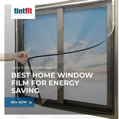 Best Home Window Film for Energy Saving - Tintfit Window Films