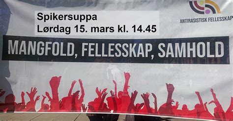 Antirasister mot SIAN, Spikersuppa/Rosenkrantz gate, Oslo, 15 March ...