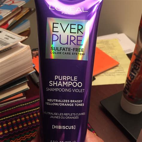 Purple shampoo from L’Oréal PARiS - Vegan Product Reviews & Ratings ...