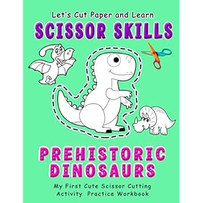Prehistoric Dinosaurs : Let's Cut Paper and Learn India | Ubuy