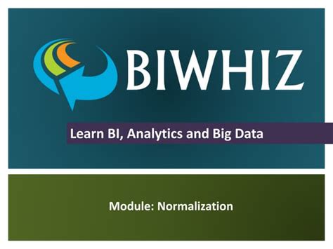 Image result for Normalization for Beginners