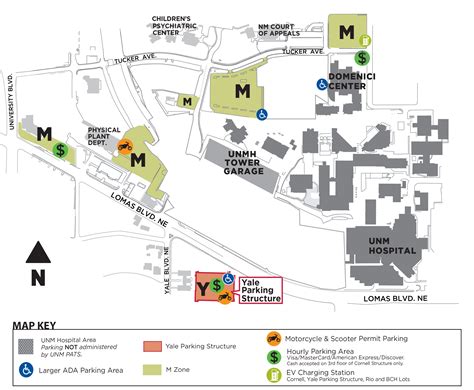 Map Of Unm Campus