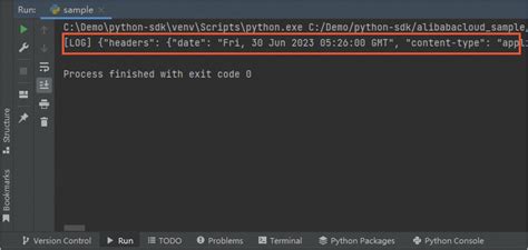 C++ SDK Python 的图像结果