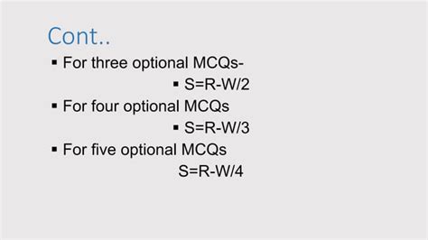 Image result for Merits Objective Test