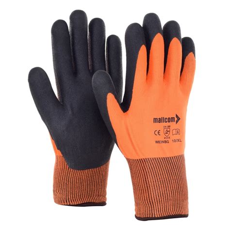 EN 388 & 511 Certified Nitrile Coated Gloves by Mallcom – Mallcom Corporate