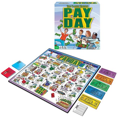 Payday Board Game