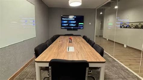 GoSpace 6528 - WeWork Amanora Crest - 8 Seater Conference Room ...