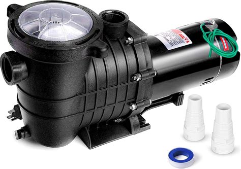 Buy 2HP 6825GPH In-Ground Pool Pump, 110/220V Dual Voltage Inground ...