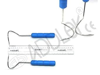 ADDLER Laparoscopic TOT Mochi set of 2 Laparoscopy Surgical Instrument ...