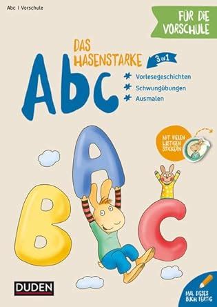 Amazon.in: Buy Das hasenstarke Abc für die Vorschule: Schwungübungen ...
