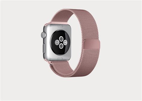 Orchid Pink Apple Milanese Loop Magnetic Fit Watch Band | Friday