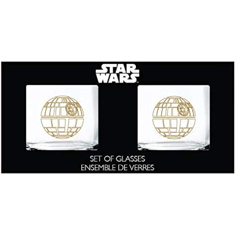 STARWARS Star Wars Glass Set - Death Star - Collectible Gift India | Ubuy