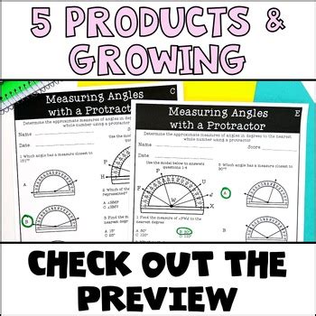 Image result for Using a Protractor Math Antics