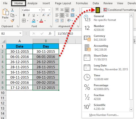 Image result for Excel Week Number Formula