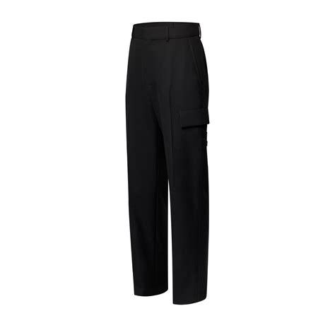 Tailored Wool Cargo Pants - Ready-to-Wear | Louis Vuitton India