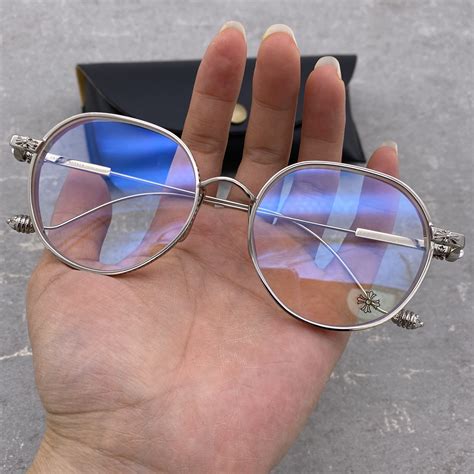 OULE 超轻全框钛合金近视眼镜架 男女镜框商务大脸无螺丝眼镜 金色_眼镜框_OULE眼镜网