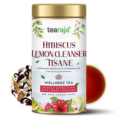 Hibiscus Lemon Cleanser Tisane – Tearaja