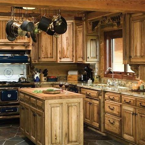 Country Kitchen Cabinet Ideas