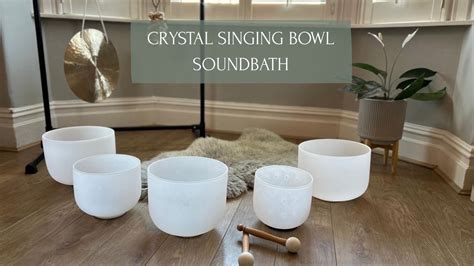 Restorative Crystal Singing Bowl Soundbath, Davenham Methodist Church ...