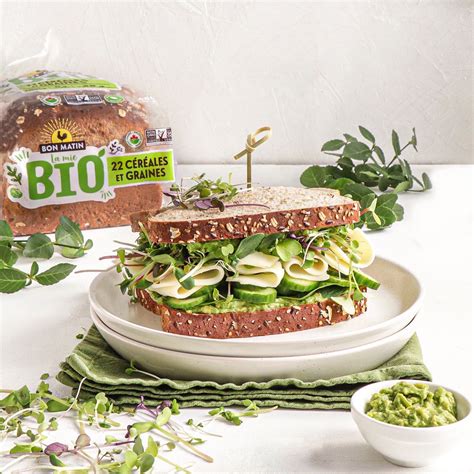 The benefits of organic whole grain bread - Tastet