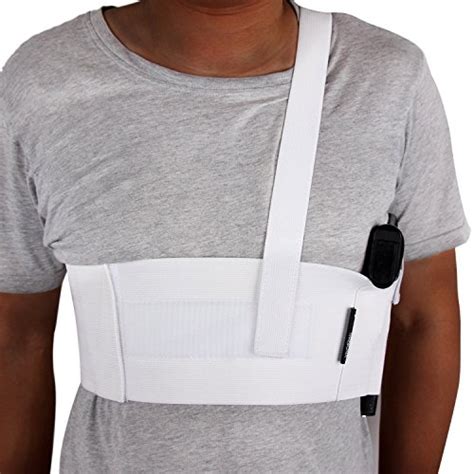 Buy LINIXU Deep Concealment Shoulder Holster White Online at ...