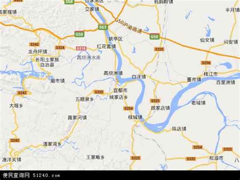 宜昌市最新城区地图,宜昌市,宜昌城区划分(第2页)_大山谷图库