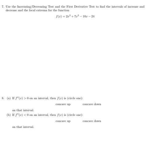 Image result for Increasing/Decreasing Test