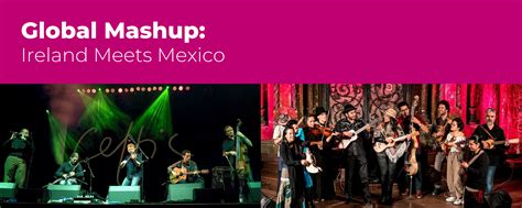 Global Mashup: Ireland Meets Mexico - New Music USA