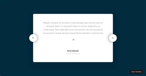 Image result for Testimonial Slider HTML/CSS CodePen