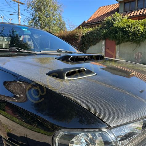 🩻 Subaru Impreza GC8 Hood Vent Induction Scoop・ STL File for 3D ...