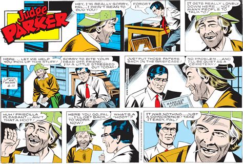 Judge Parker Comic Strip 1999-04-11 | Comics Kingdom