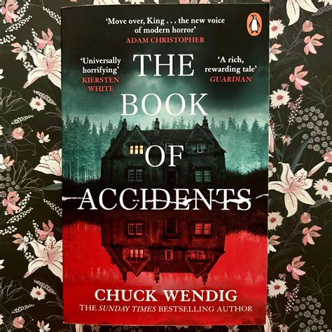 Chuck Wendig - The Book of Accidents - Stoker Books