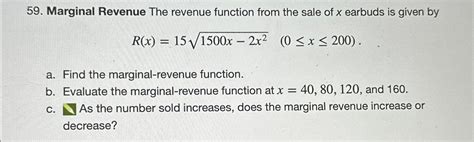 Image result for Marginal Revenue Function Desmos Example