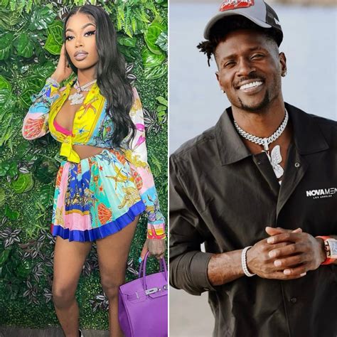 Asian Doll Shoots Her Shot At Antonio Brown On Twitter: "Take Me Out To Dinner" - theJasmineBRAND