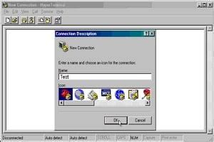 HyperTerminal Setup 的图像结果