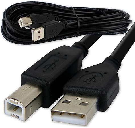 Image result for USB 2.0 Printer Cable