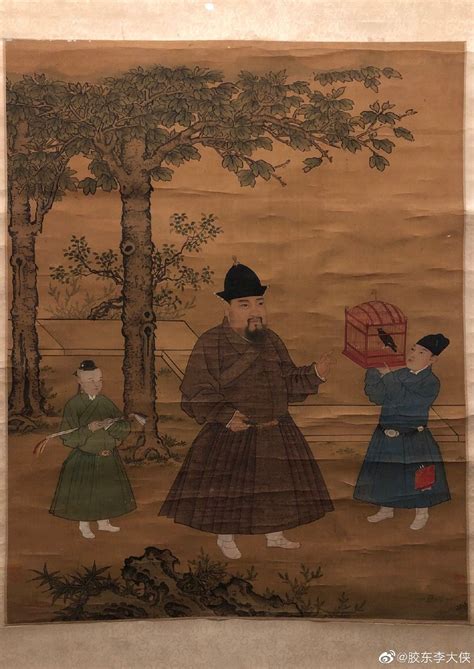 Ming dynasty Chenghua Emperor Zhu JianShen painting | Chinese artwork ...