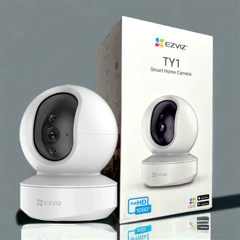 Buy EZVIZ CS-TY1(1080P) Smart Home WiFi CCTV Camera with Motion ...