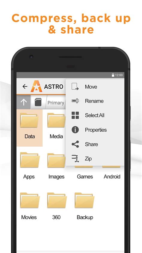 Image result for Astro File Manager Tutorial