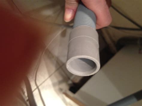 How to Fit Washing Machine Waste Pipe 的图像结果