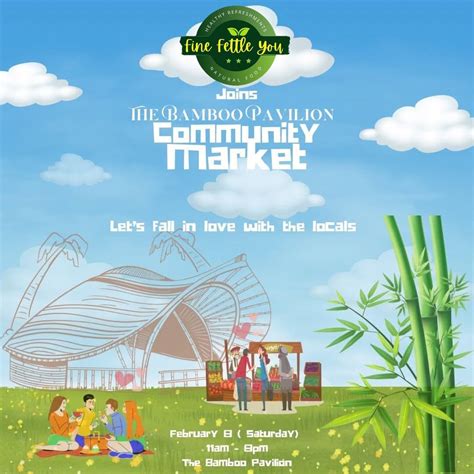 Bamboo Pavilion Community Market, The Henry Resort Dumaguete, Dumaguete ...