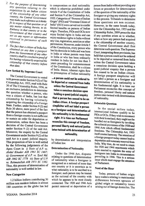 OUTDATED LAWS - A DILEMMA FOR NON RESIDENT INDIANS