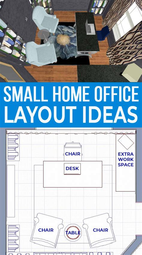 Floor Plan Small Home Office Layout | Viewfloor.co