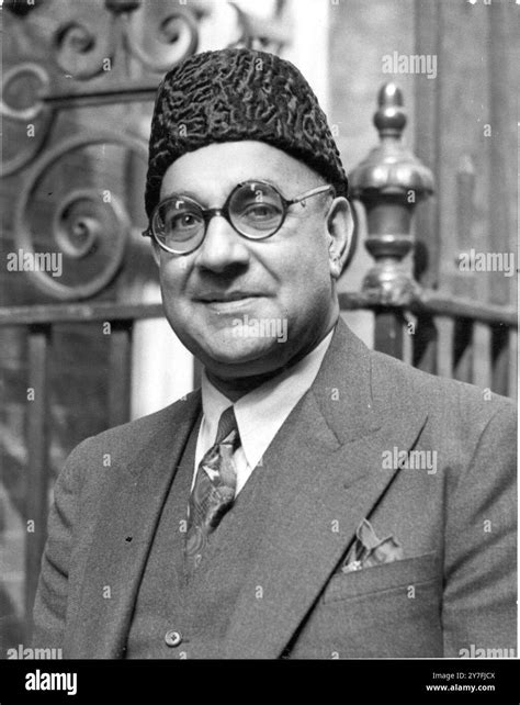 Mr Liaquat Ali Khan the first Prime Minister of Pakistan 1951 Stock Photo - Alamy