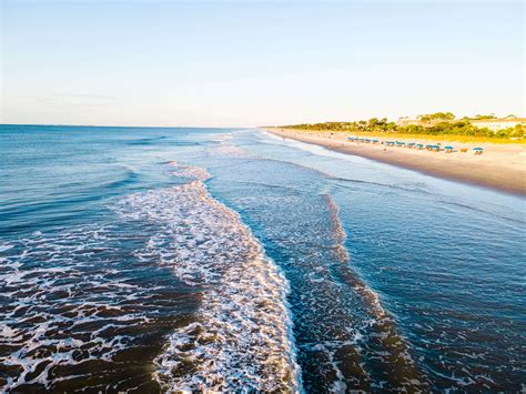 Coligny Beach Park - Hilton Head Island