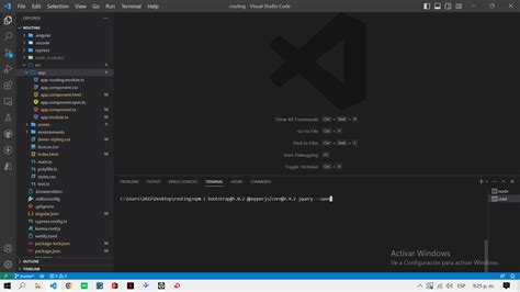 Image result for How to Install Bootstrap 5 in Angular Visual Studio Code