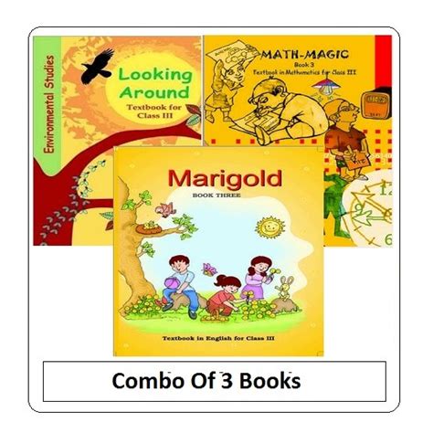 Ncert Textbook For Class - 3 | Marigold / Math - Magic / Looking Around ...