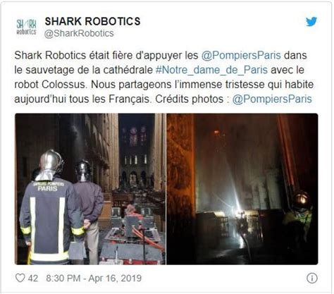 Meet Colossus, The Firefighting Robot Helped Save Notre Dame Cathedral ...