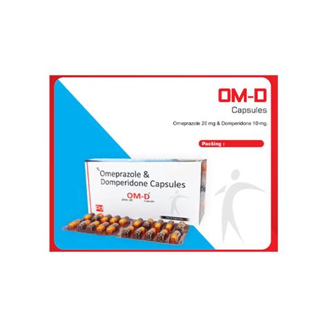 OM-D Capsules Pharma Drugs Chemicals