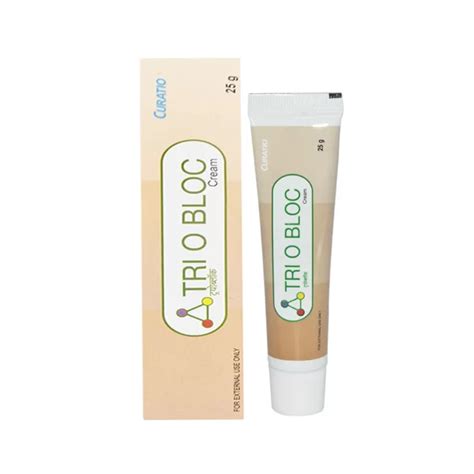 Tri O Bloc Skin Lightening Cream 25gm - Cureka - Online Health Care ...